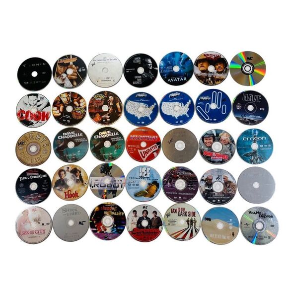 Lot of 35 DVDs - Picture 1 of 7